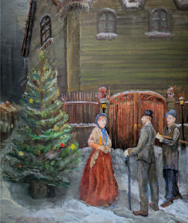 「親愛なるA.コナン・ドイルへ、心の手紙」