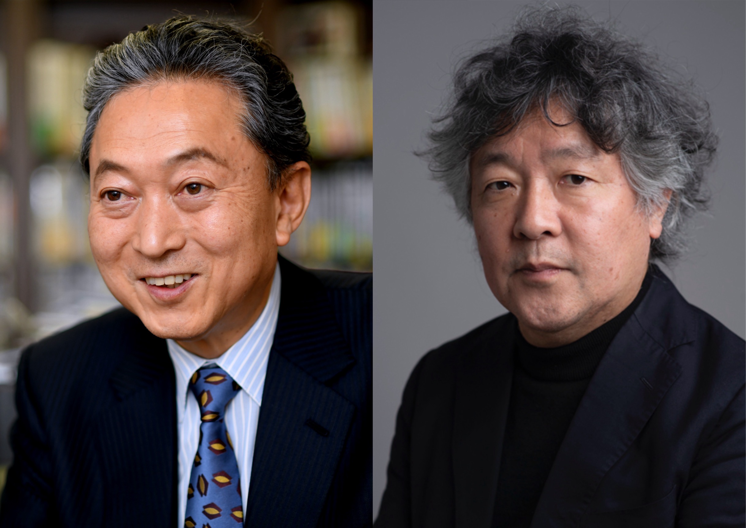 もぎ研　Vol.8　ゲスト　鳩山由紀夫先生