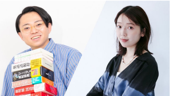 Podcast公開収録　水野太貴さん X 三宅香帆さん【満員御礼】