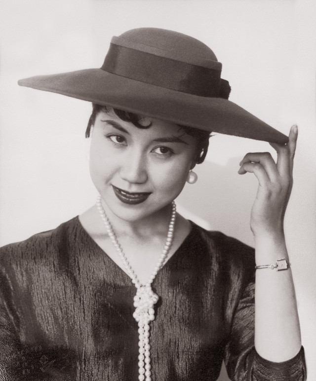 「徳子、モデル道をゆく。」写真展