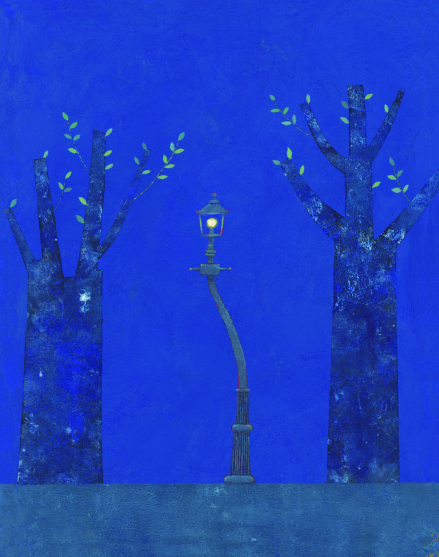 絵本『がいとうのひっこし』原画展