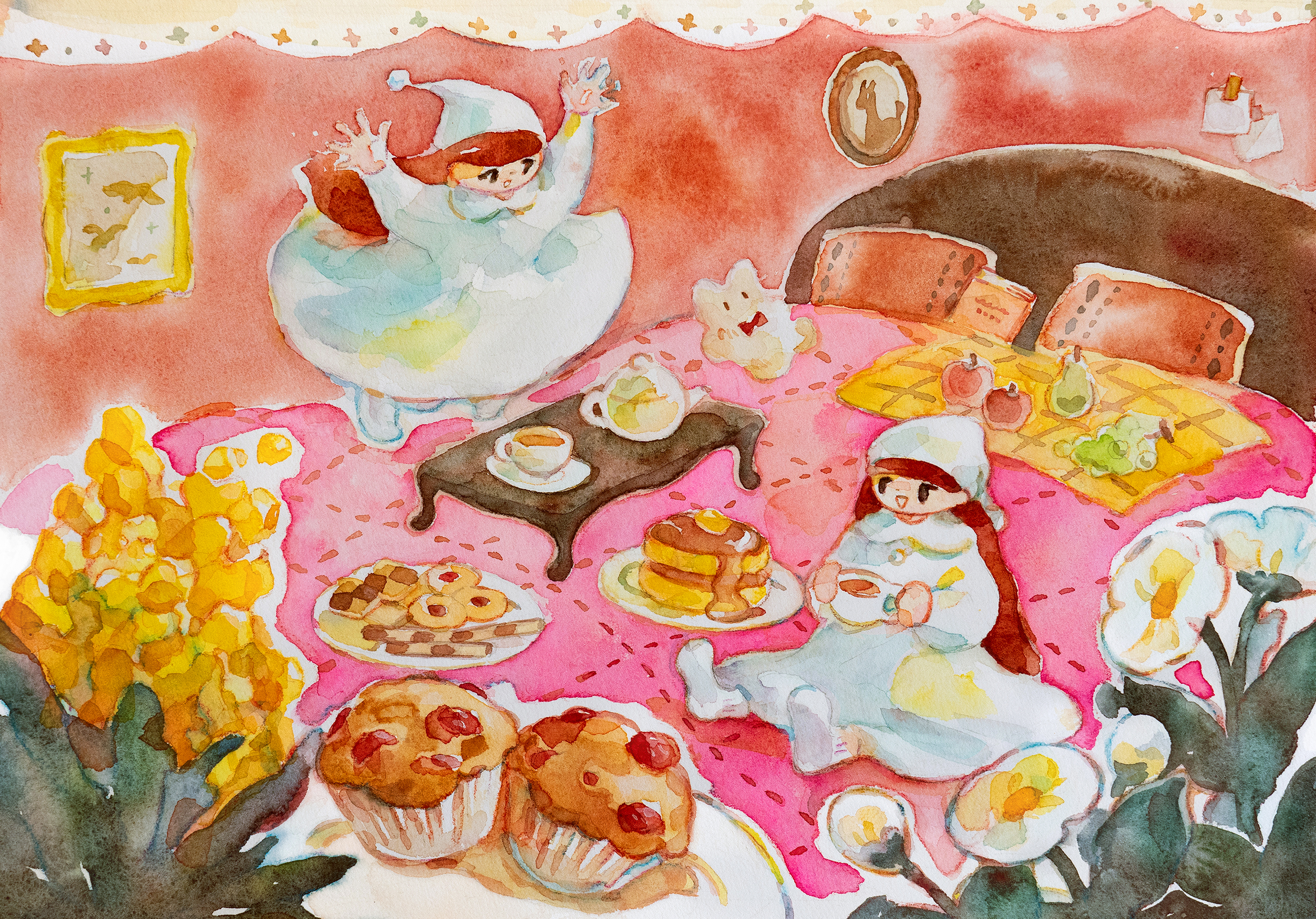 『月夜のティータイム』展