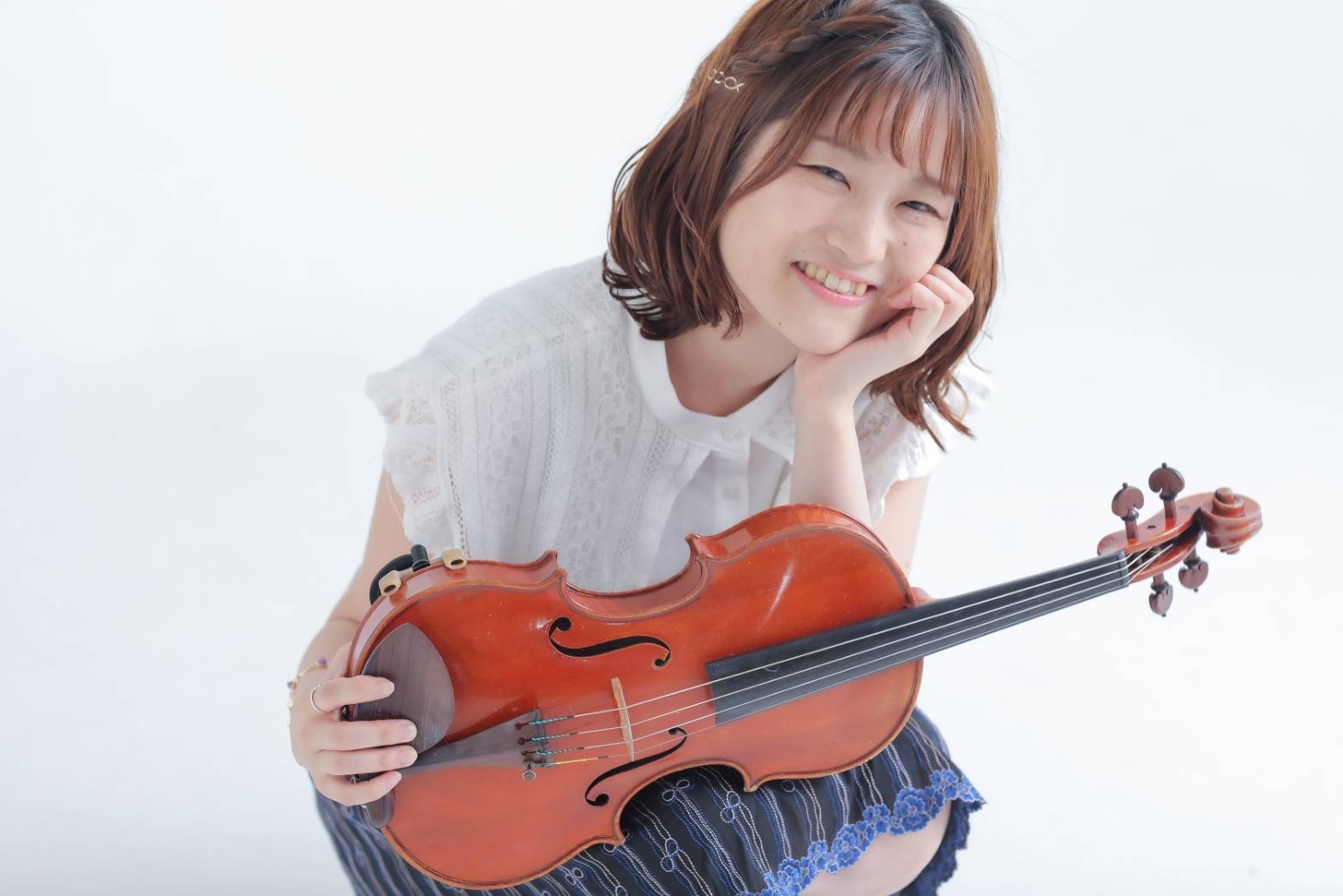 大江沙耶バイオリン・ミニライブ