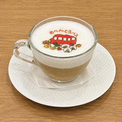 （カフェラテ）の画像